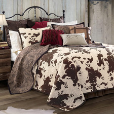 Paseo Road Elsa King Cotton Quilt Set, 3 Piece Western Bedding Set with Pillow S