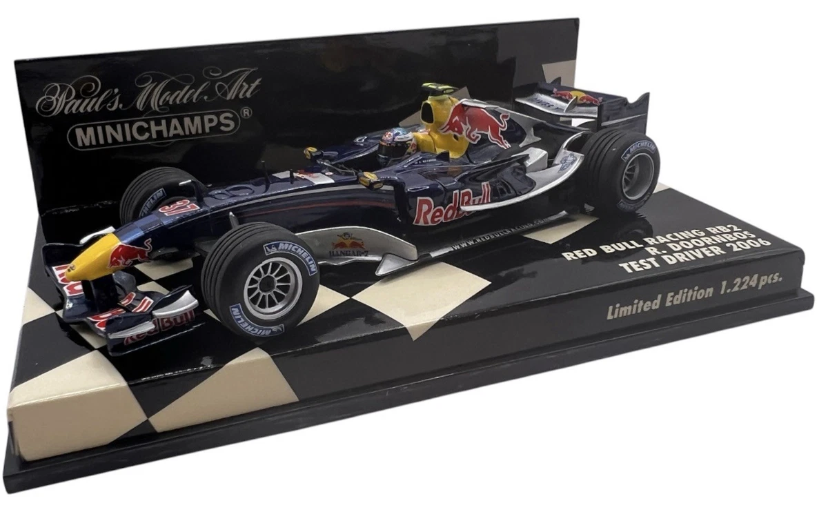 MINICHAMPS 1:43 Diecast Formula 1 Cars for sale | eBay