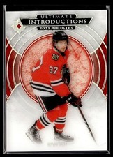 2023-24 Upper Deck Ultimate Collection Introductions David Gust Rookie Chicago