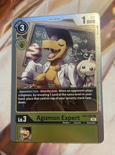 Digimon Card - (NM) Agumon Expert EX4-023 Foil Rare - Bandai