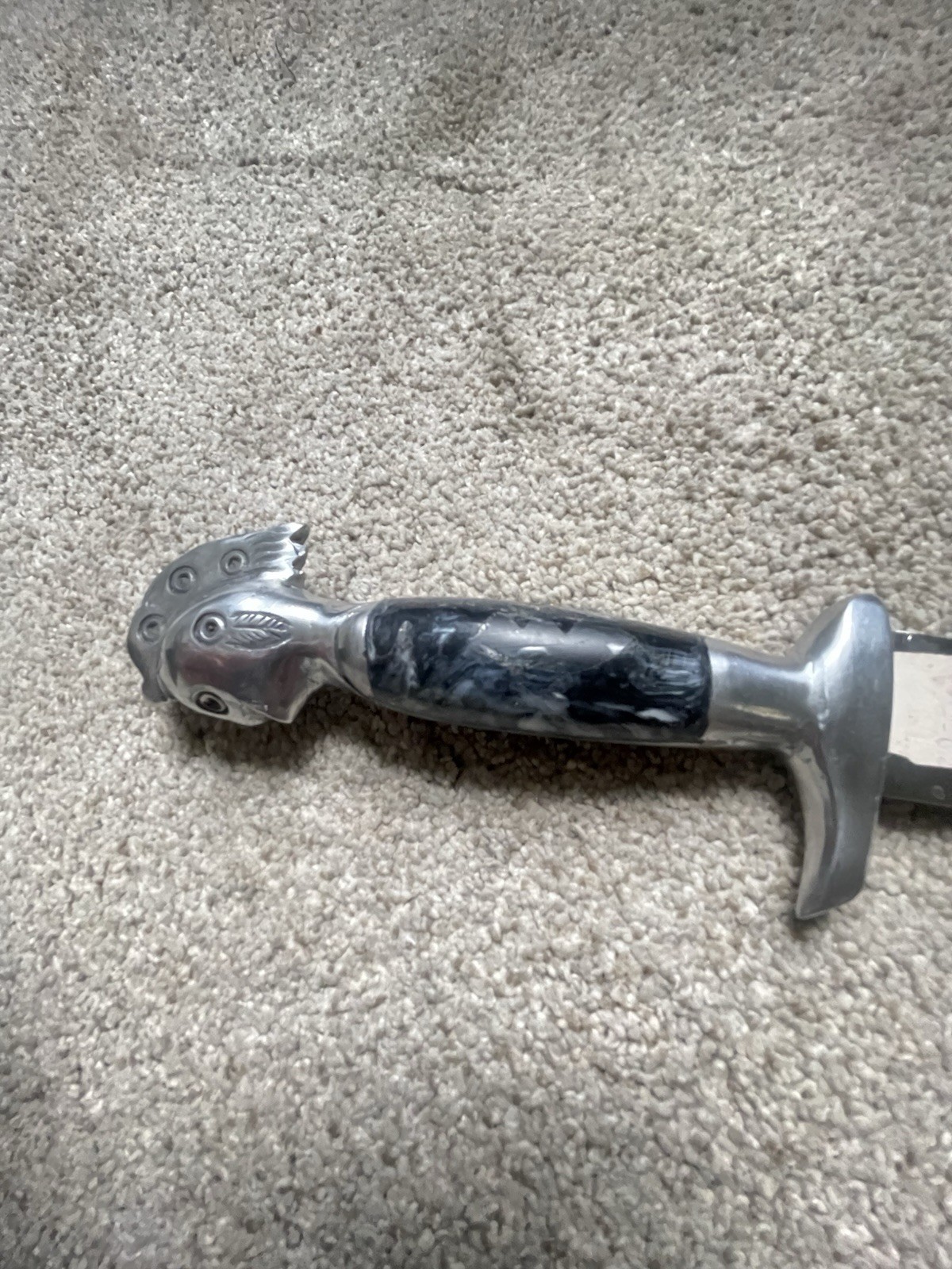 Vintage Sword & Knife Lot Chinese Jian Swords