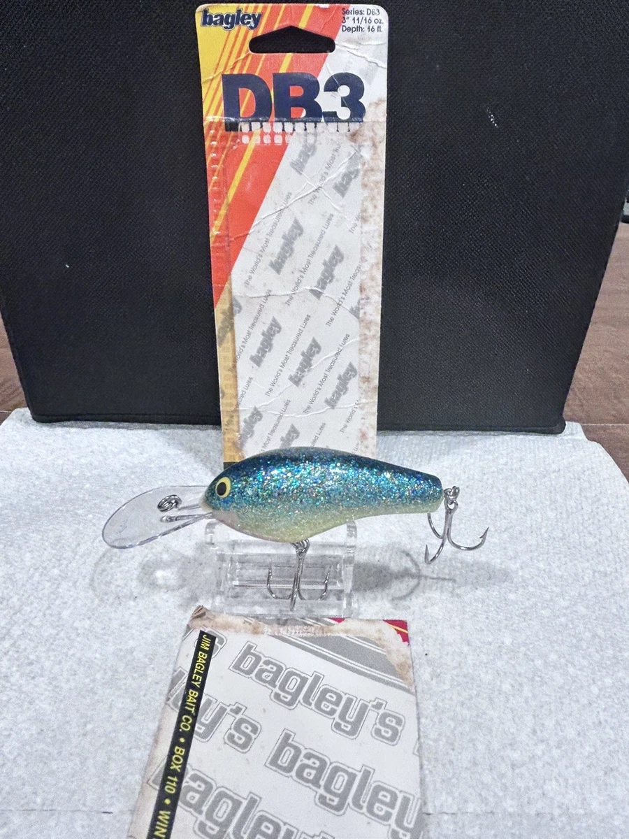 Bagley Baits Vintage Fishing Lures for sale | eBay
