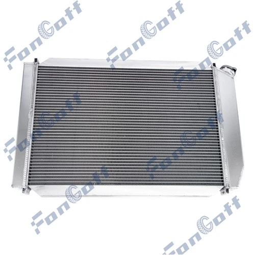 2 Row Aluminum Radiator For 1979-93 Ford Mustang Foxbody LX GT Cobra V6 V8. - Picture 4 of 8