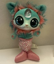 Magic Mixies Magical Gem Surprise Cauldron Water Lion Mermaid Mixie 7" Plush