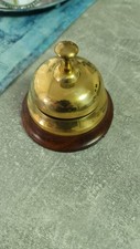 Mosiężny dzwonek recepcyjny 