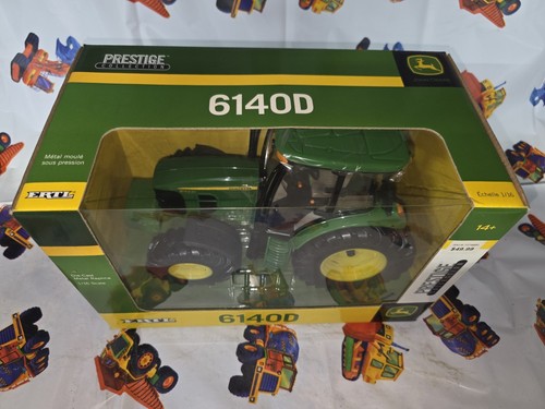 Ertl John Deere 6140D Cast Iron 1/16 Scale Prestige Tractor - Picture 2 of 6