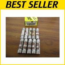 Reliable Bussmann 10 Amp Fast-Acting Fuses - 600 Volt Electrical Protection