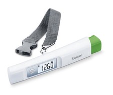 Beurer LS20 ECO Luggage Scale Battery-free -Dynamo Power & Hold Function