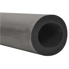 Aeroflex 545-Ac65810 Pipe Insulation, 6 Ft. L, Epdm, 1 In Wall