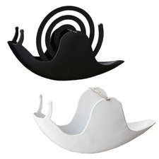 Belvanr Porta Zampironi 2 Pezzi Porta Spirale Antizanzare Porta Bobina per