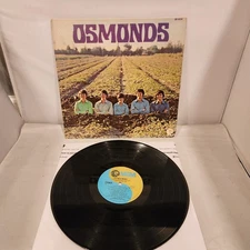 The Osmonds 1971 Vinyl LP – Pop Rock Classic on MGM Records SE-4724 EX/VG