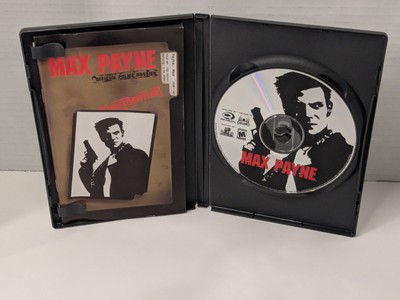 Max Payne (PC CD, 2001) - Loose Disc With Manual in Blank Case