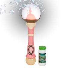 Wicked Glinda Light and Sound Musical Bubble Wand, Includes Bubble Solution