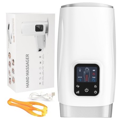 Cordless Hand Massager with Heat and Compression for Arthritis and Carpal Tunnel