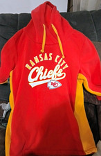 nfl kansas city chiefs red/yellow Woman's pullover hoodie sweatshirt