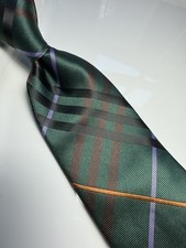 NWT IMANI UOMO MULTI COLOR GEOMETRIC STYLE PRINT SILK TOUCH NECK TIE  HANKY