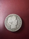 1901-S Barber Seni Key Half Dollar 90% Silver  Free Shipping