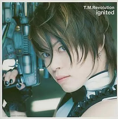 T.M. Revolution ignited Anime CD Music Album Collectible