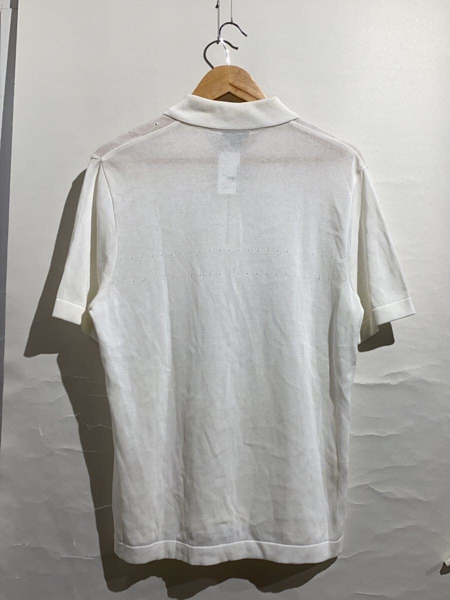 トップス [OLD]HERMES initial logo polo shirt / XL H embroidered buttoned polo shirt | Hermès USA
