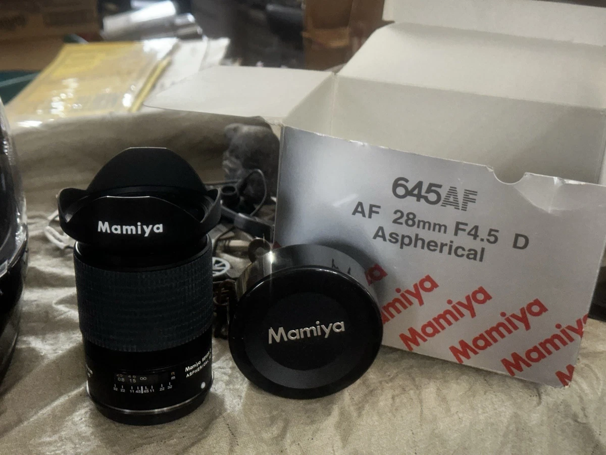 Mamiya 645 AFD 美品 mamiya 645 afd iii products for sale | eBay