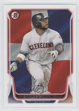 2014 Bowman Hometown Carlos Santana #197 0a1