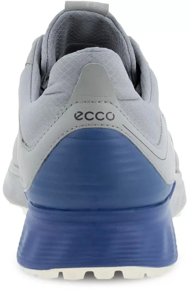 Zapato de golf Ecco S-Three Gore Tex sin clavos gris/azul para hombre talla EU 45 US 11-11. 5 Foto 4 de 4
