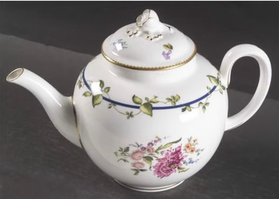 Royal Worcester, Sheridan Porcelain Teapot, England
