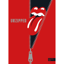 The Rolling Stones UNZIPPED. Deutschsprachige Ausgabe: 60 Jahre Rolling Sto ...