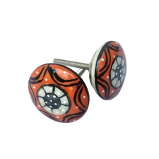 Knobs No. 2 Handmade Cabinet Knobs Decorative Drawer Pulls Modern Vintage