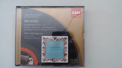Brahms: Symphonies Nos.1-4 Otto Klemperer, Christa Ludwig Philharmonia Orchestra