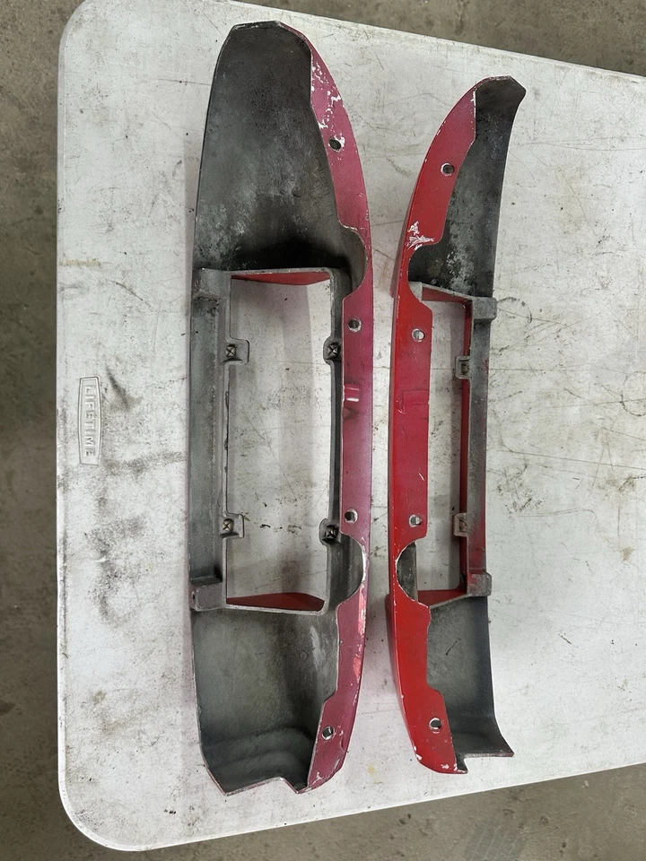 Cantos de cama OEM Volkswagen Rabbit Pickup Truck Caddy - Imagem 3 de 4