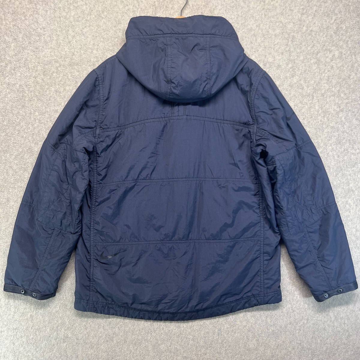 NWT Nike Sportswear Mens Tech Pack Syn Fill Jacket Navy Blue 