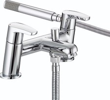 Bristan OR BSM C Orta Deck Mounted Bath Shower Mixer Tap Hose Shower Head New