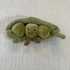Jellycat Amuseable Peas In A Pod Plush Toy