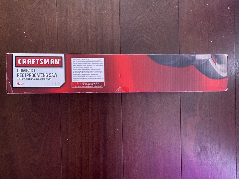 Craftsman Compact Reciprocating Saw - New Sealed - Image 4 of 4