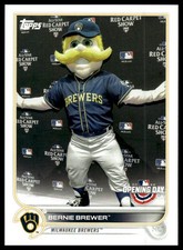 2022 Topps Opening Day - Bernie Brewer Mascots - Baseball #M-12