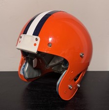 Casco de fútbol americano Schutt Air XP XL naranja brillante