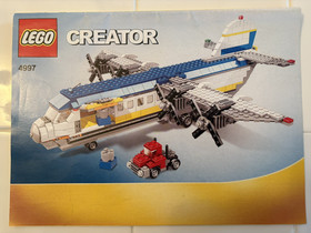 LEGO CREATOR 3 in 1 Transport Ferry (#4997) 100% Complete including all Manuals