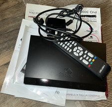 Bush HD Digital Box  With Remote Box & Instructions BFSAT01HD