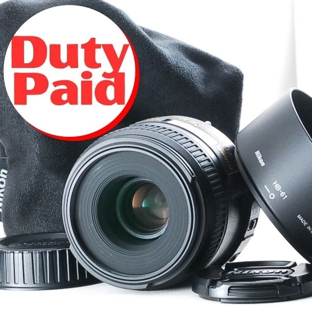 Nikon Micro NIKKOR 40mm Focal Camera Lenses for sale | eBay