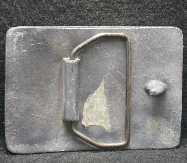 XB21115 VINTAGE 1970s **PSB & T** THE OLDEST BANK IN JOHNSON COUNTY BELT BUCKLE View 2