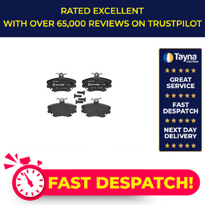 Brake Pads Set fits RENAULT R30 1270 2.1D Front 82 to 86 J8S702 Brembo Quality