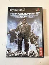Terminator 3: The Redemption (Sony PlayStation 2, PS2) Complete CIB - Tested
