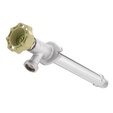 Homewerks 1/2 MIP x 3/4 MHT Brass 8" Frost-Proof Sillcock