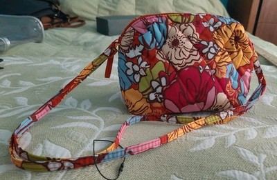 NEW ~ Vera Bradley Quilted Crossbody Camera Bag - Midday Garden Ultralight, NWOT