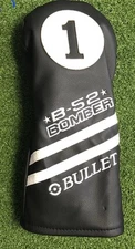 New BULLET B-52 BOMBER #1 Driver Headcover Golf Head Cover B52 A7