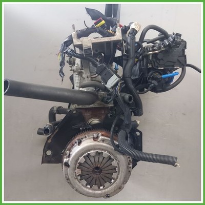 Kompletter Motor 199A4000 48KW Von FIAT GRANDE PUNTO 2Y 2005 2008 BENZIN
