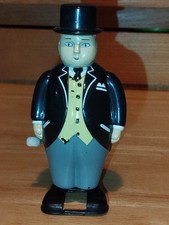Vintage Ertl Thomas Tank Engine & Friends Wind-Up Fat Controller Topham Hatt