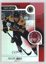 2022-23 Upper Deck Synergy Bounty Red Taylor Hall #7 h1f