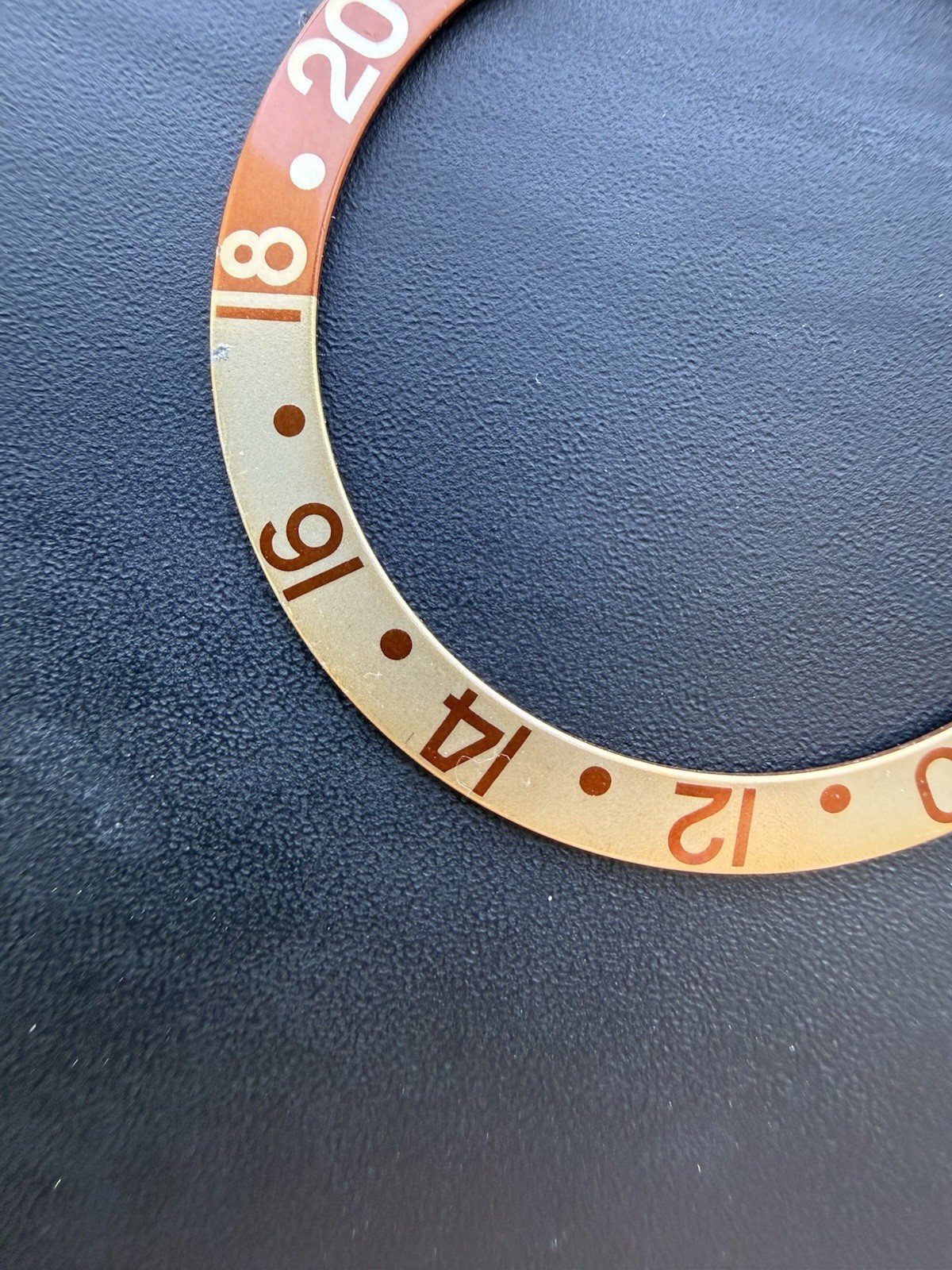 Factory original insert bezel for Rolex Acrylic G… - image 5